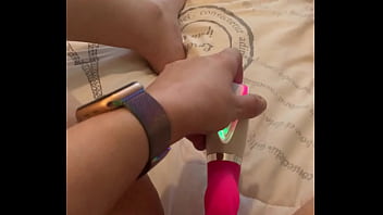 Playing with my bunny again