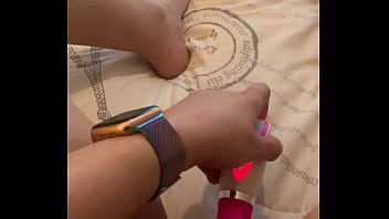 Playing with my bunny again