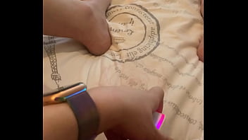 Playing with my bunny again