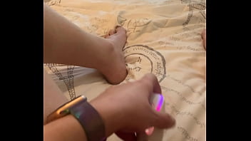 Playing with my bunny again