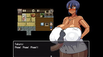 Tanned Girl Natsuki Hentai Game Ep29 She Loves This Huge Bukkake While Stroking His Hard Cock thumbnail