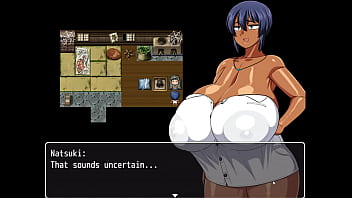 Tanned girl natsuki hentai game ep 29 she loves this huge bukkake while stroking his hard cock