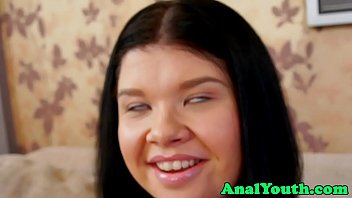 European cutie assfucked in spandex