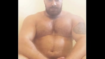 Beefy Bodybuilding Huge Cock Flexing thumbnail