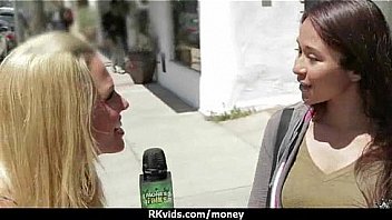 Amateur lets the pussy talk 16