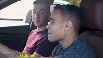 Wild Latino Seduces Bbf Tristan Hunter thumbnail