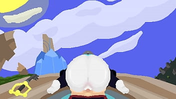 Smash bros porn parody