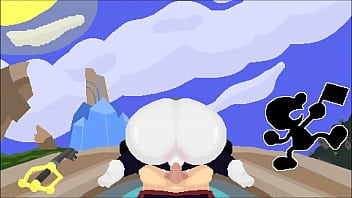 Smash bros porn parody