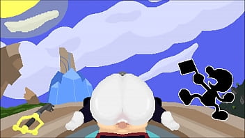 Smash bros porn parody
