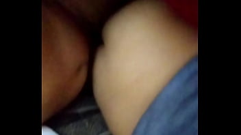 Mi pareja y yo teniendo sexo casero