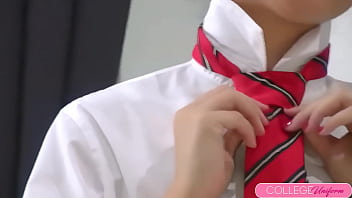 Bryoni kate's tits bounce as she strips for the camera