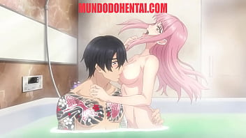 Deu a bucetinha virgem hentai