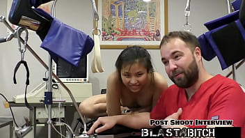 Raya nguyen's pussy gets creampied