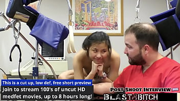 Raya nguyen's pussy gets creampied