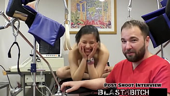 Raya nguyen's pussy gets creampied