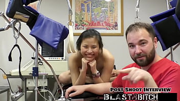 Raya nguyen's pussy gets creampied