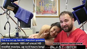 Raya nguyen's pussy gets creampied