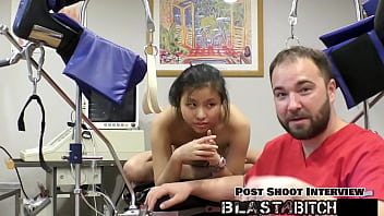 Raya nguyen's pussy gets creampied