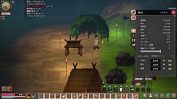 Live play #2 a survivalist who builds cages to increase girls' favorability and aim to become a wall butt