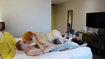 Redhead whore pixie pink hardcore hotel date cock in all holes cumshot anal deepthroat