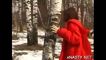 Teen gets a fat dick up her slutty worked out cuch