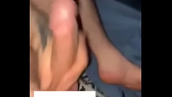 Playing with my huge dick