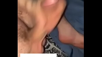 Playing with my huge dick