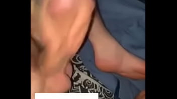 Playing with my huge dick