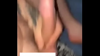 Playing with my huge dick