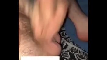 Playing with my huge dick