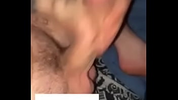 Playing with my huge dick