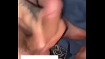 Playing with my huge dick