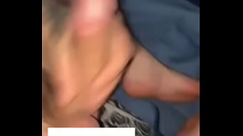 Playing with my huge dick