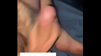 Playing with my huge dick