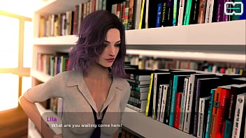 Blody passion lila apologize herselves with a creampie in the library