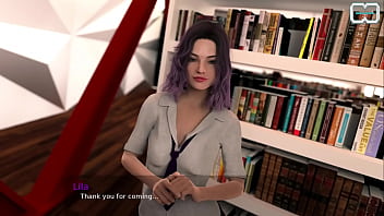 Blody passion lila apologize herselves with a creampie in the library