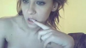 Chick sucks hard cock then ride it