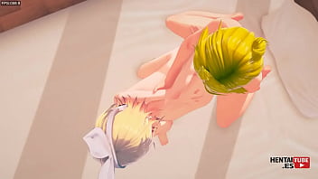 Vocaloid hentai len se folla a rin a cuatro patas Vocaloid hentai len se folla a rin a cuatro patas