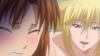 Naomi was fucked by both of them in the room