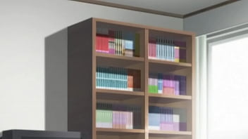 Naomi was fucked by both of them in the room