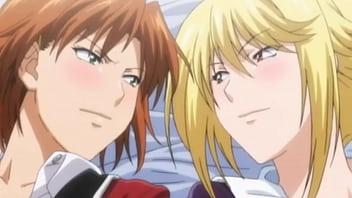 Naomi was fucked by both of them in the room