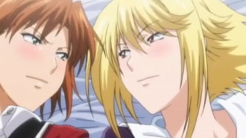 Naomi was fucked by both of them in the room