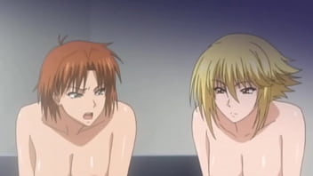 Naomi was fucked by both of them in the room