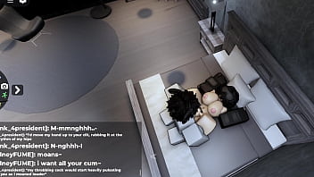 Roblox cumthristy bitch loves facials