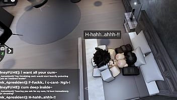 Roblox cumthristy bitch loves facials