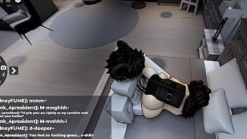 Roblox cumthristy bitch loves facials