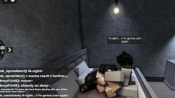 Roblox cumthristy bitch loves facials