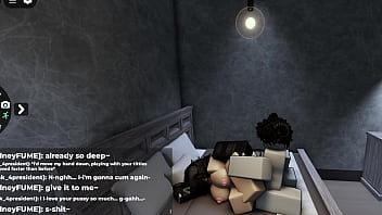 Roblox cumthristy bitch loves facials