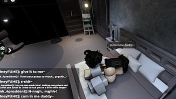 Roblox cumthristy bitch loves facials