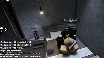 Roblox cumthristy bitch loves facials